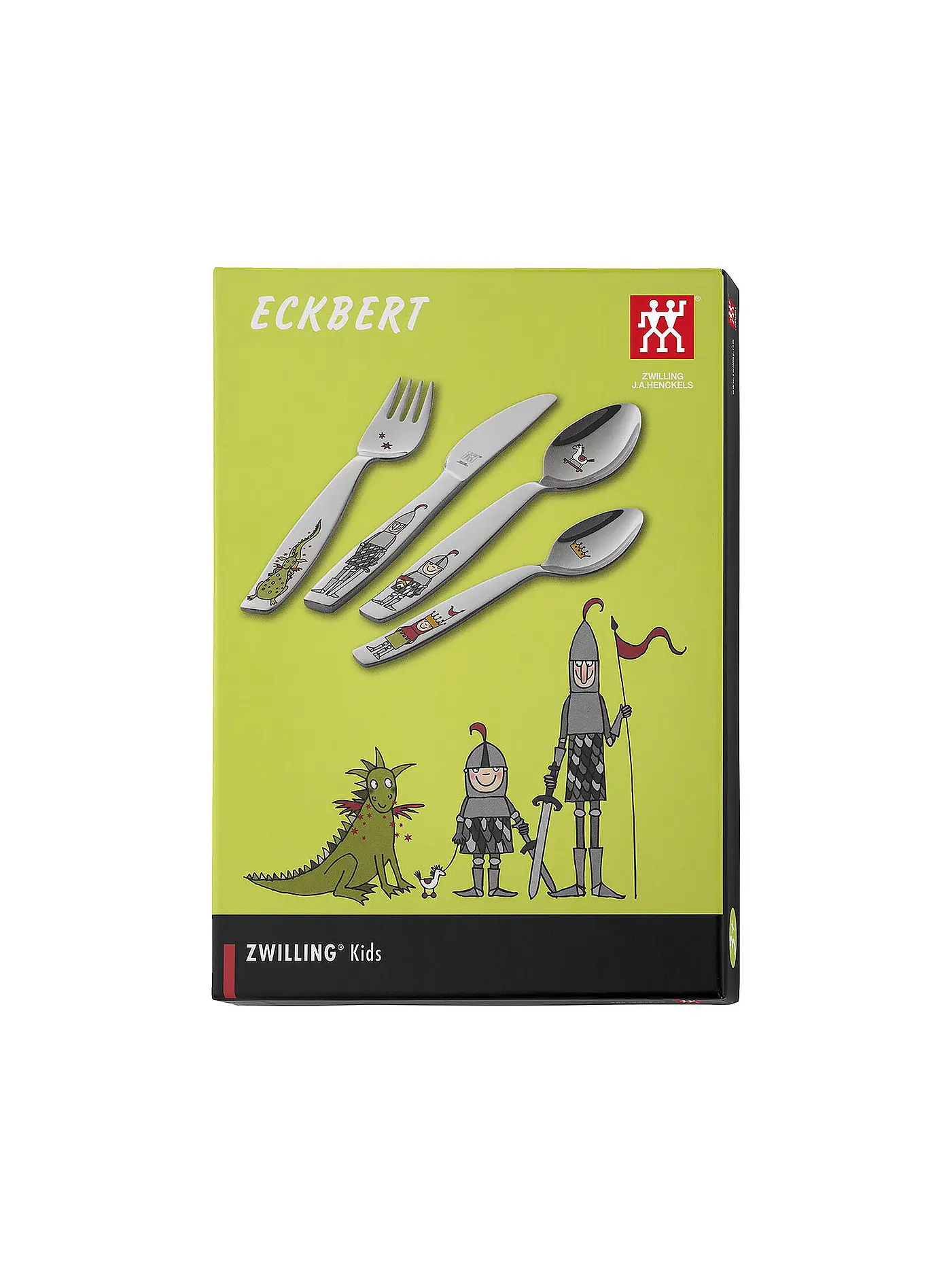 ZWILLING | Kinderbesteck Set 4tlg Jungle poliert | silber